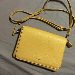 Butter Yellow Pixie Mood Gianna Crossbody Bag
